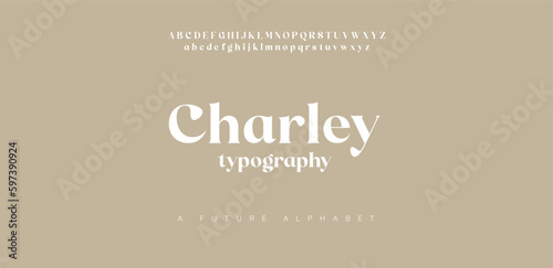 Vector luxury wedding alphabet font logo typography decorative elegant vintage retro logos serif fonts