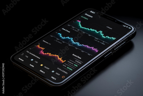 Tracking Success: Analyzing iPhone Stock Performance through Graphs