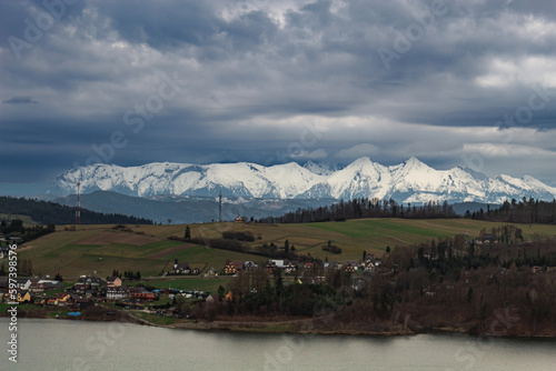 Fototapeta Naklejka Na Ścianę i Meble -  tatry