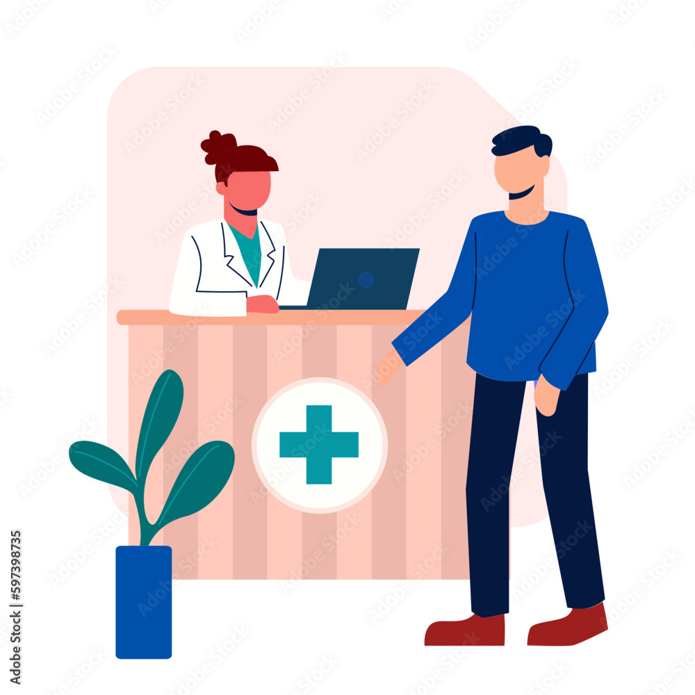 doctor and patient doctor and patient