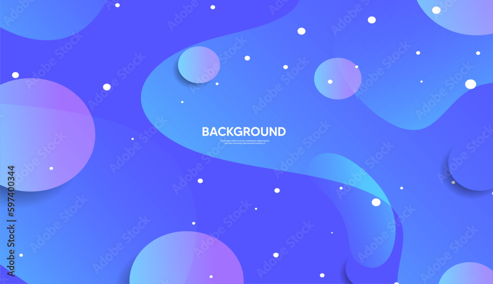 abstract background with drops