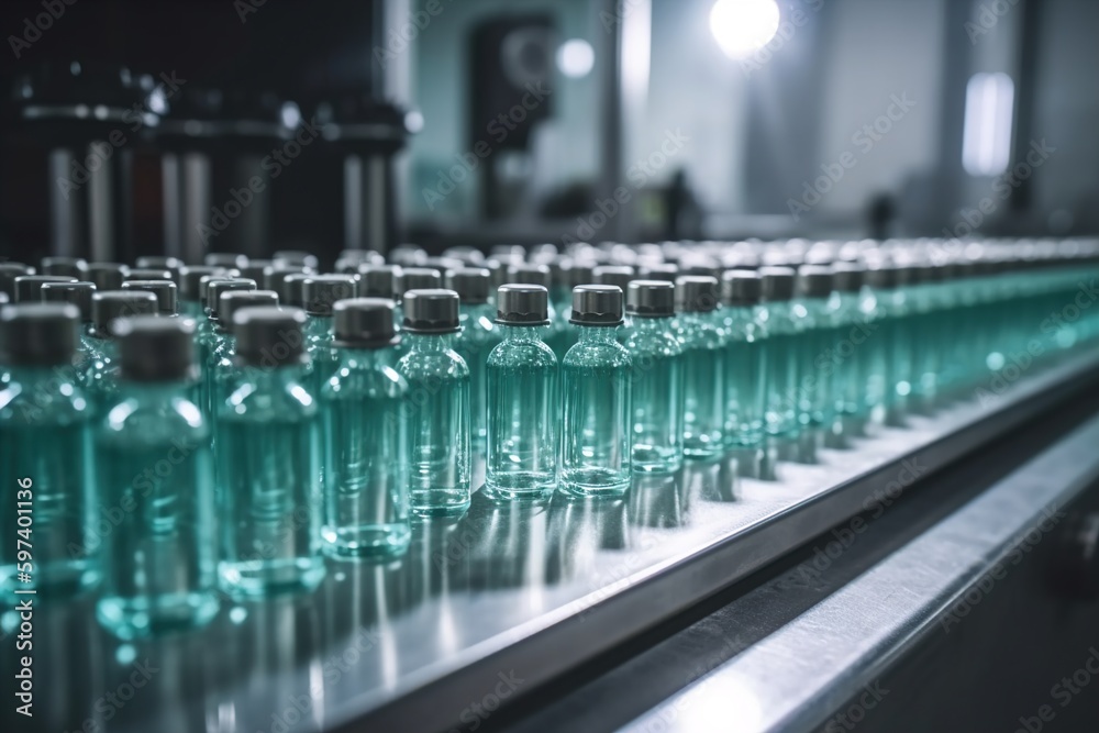 The medical vials production industry pharmaceuticals generative ai The medical vials production industry pharmaceuticals generative ai