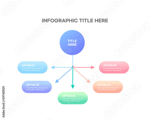 business infographics, diagrams, element