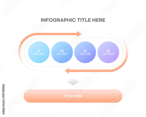 business infographics, diagrams, element