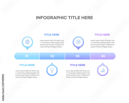 business infographics, diagrams, element