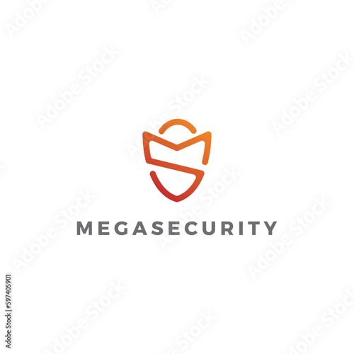 MS Security Guard Logo Icon