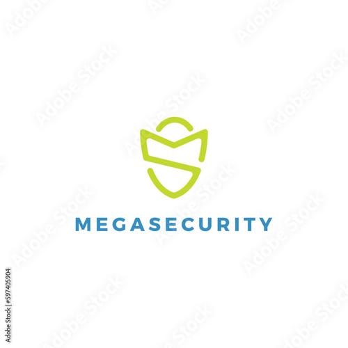 MS Security Guard Logo Icon