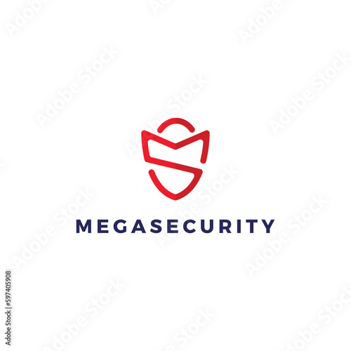 MS Security Guard Logo Icon