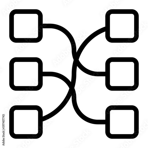 correlation icon