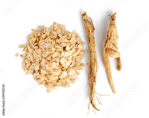 ginseng and American ginseng tablets,chinese herbal medicine 