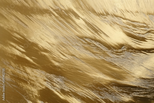Gold and silver swirl texture