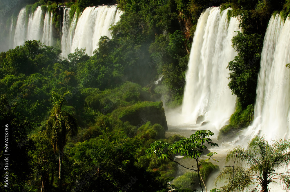 Iguazu waterfalls (Iguazu National Park)