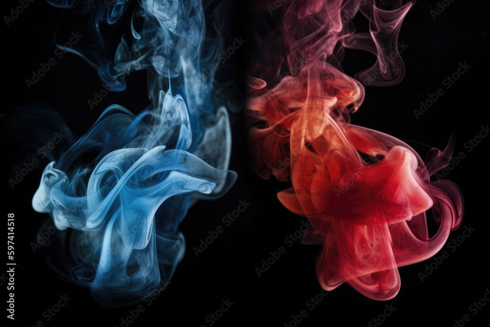 blue and red smoke liquid blue and red smoke liquid