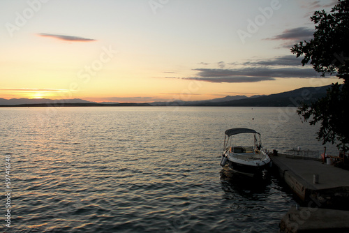 Sonnenuntergang am Meer