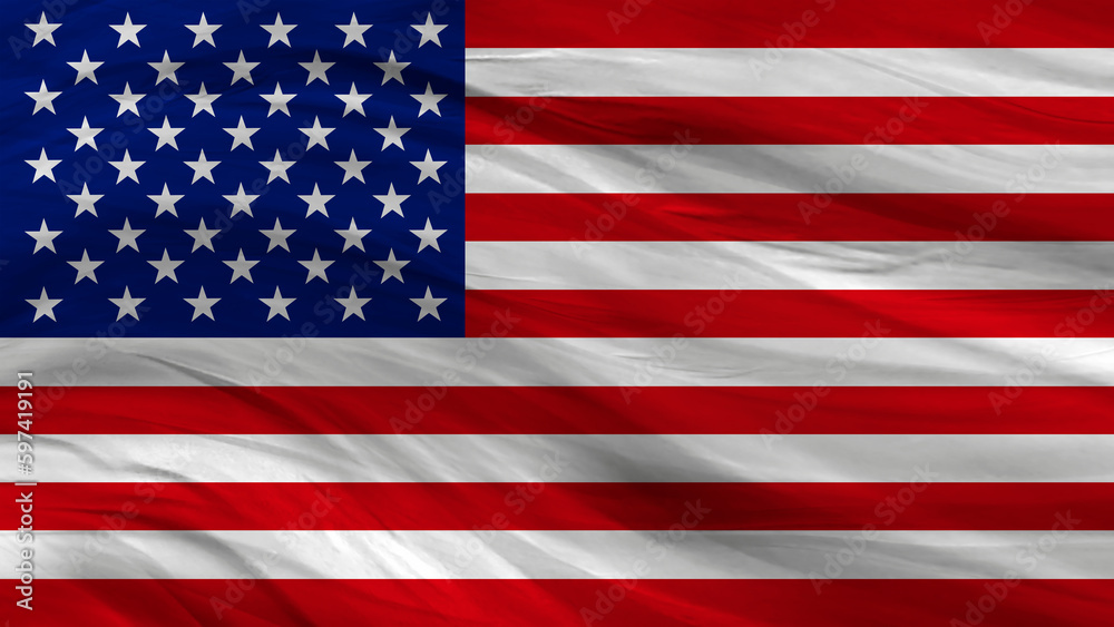 Illustration image of abstract American (USA) flag - 3D rendering Illustration image of abstract American (USA) flag - 3D rendering