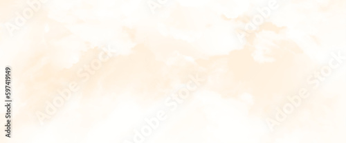 Cloud and sky with a pastel colored background. Abstract sky background in sweet color.