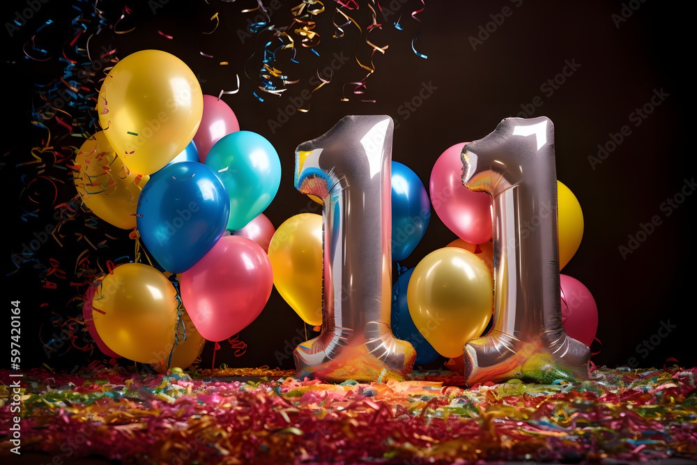 25 Ballons Étoile Hélium - Or, Noir, Argent | 45 Cm | Pour Fête Anniversaire & Nouvel An