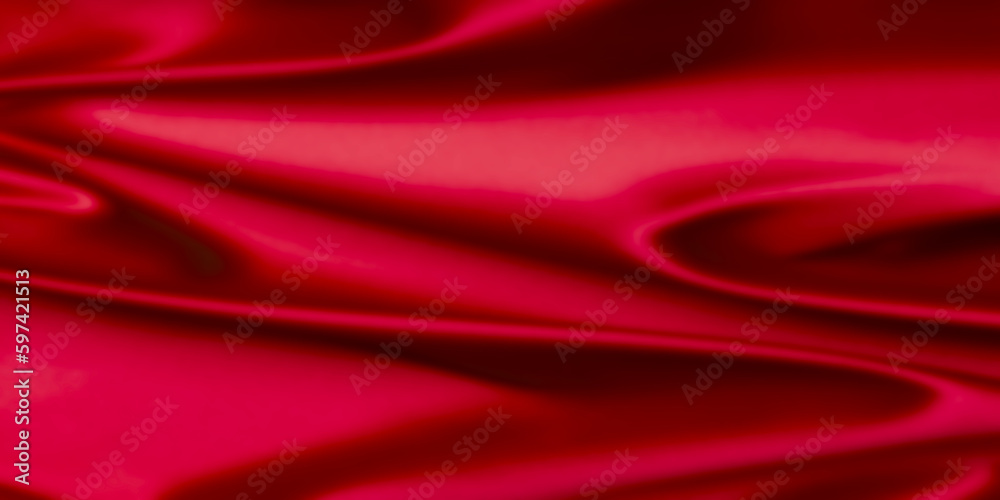 Red silk texture - abstract background. Red silk texture - abstract background.