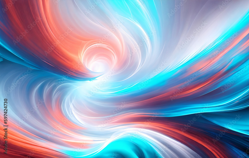 abstract swirl background with generative AI technology abstract swirl background with generative AI technology