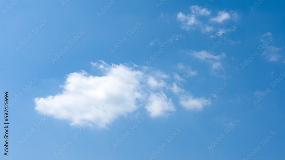 blue sky with white cloud background. blue sky with white cloud background.