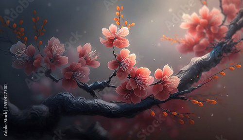 Cherry Blossom in Spring time