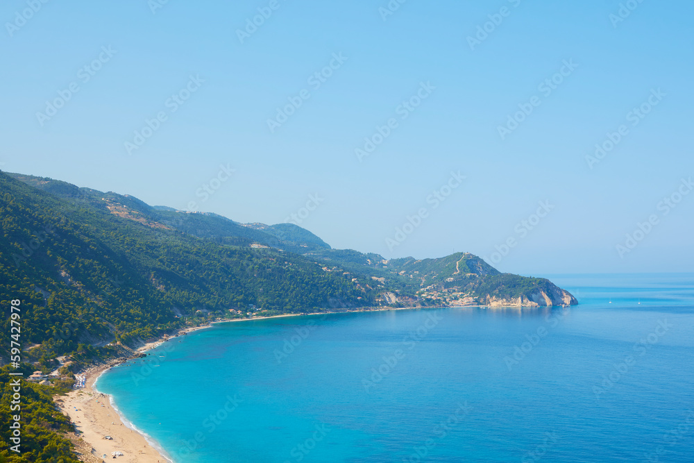 beaches in the island of Lefkada