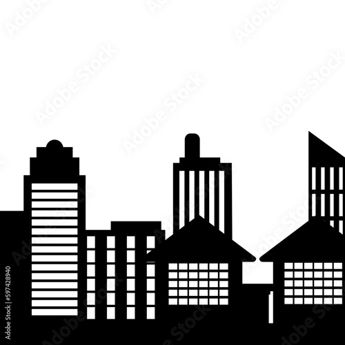 City Silhouette Illustration