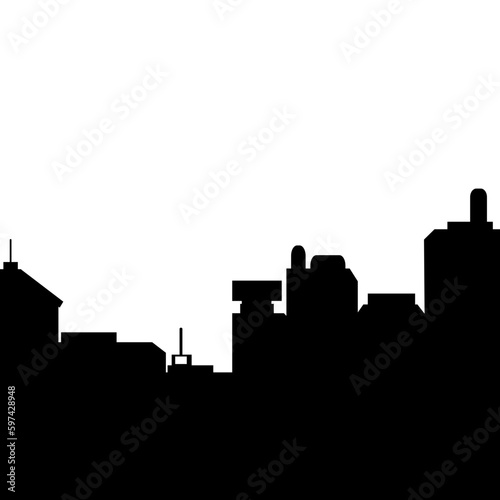 City Silhouette Illustration