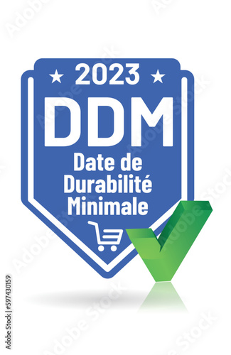 DDM - date de durabilité minimale