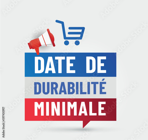 DDM - date de durabilité minimale