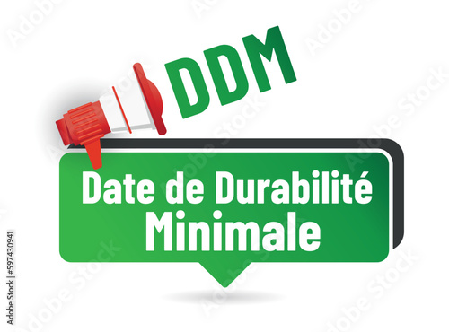 DDM - date de durabilité minimale