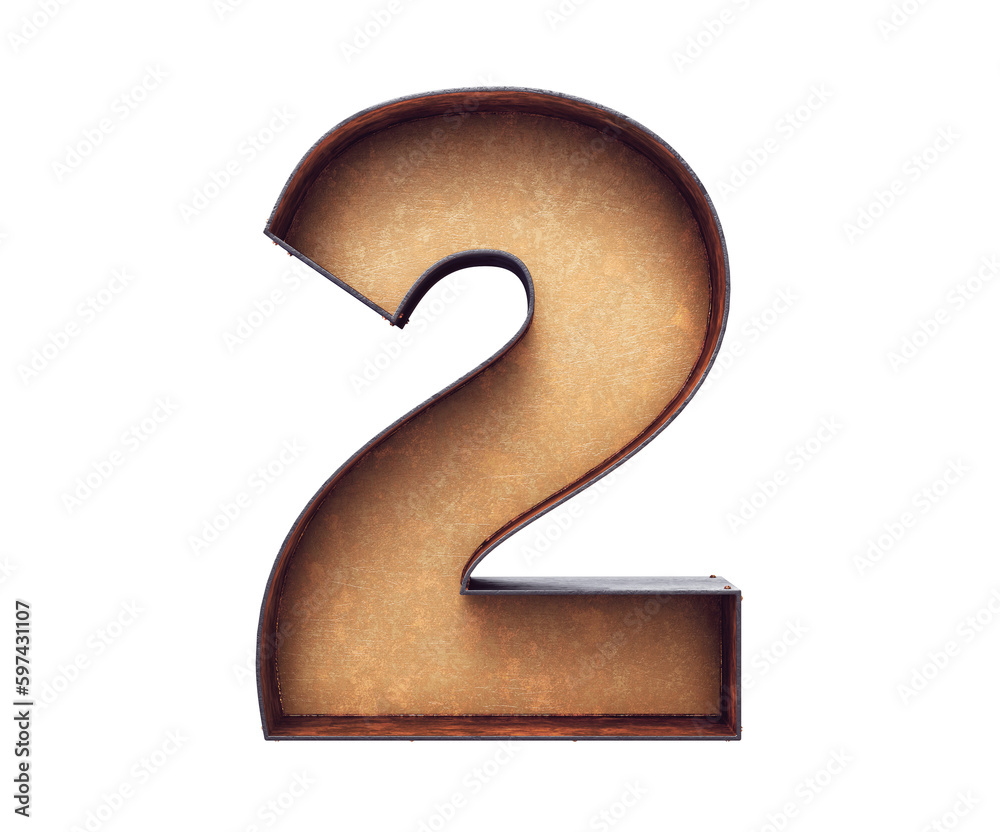 Naklejka premium Marquee Light Bulbs 3D Alphabet PNG Letters