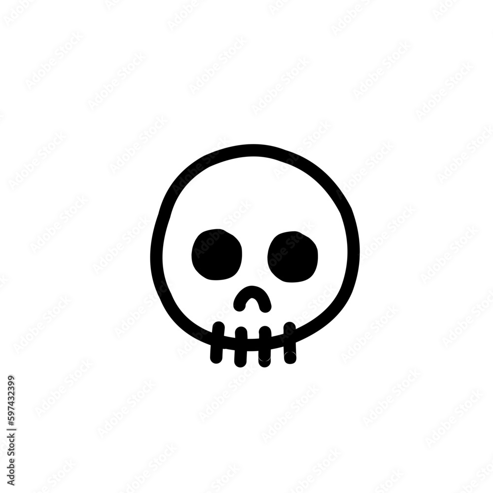 cartoon skull icons cartoon skull icons