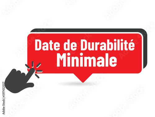 DDM - date de durabilité minimale