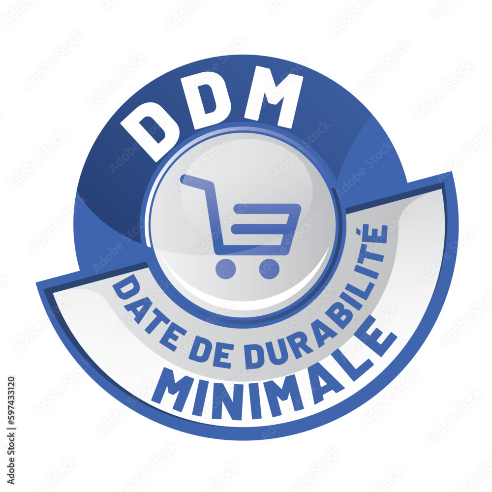 DDM - date de durabilité minimale DDM - date de durabilité minimale