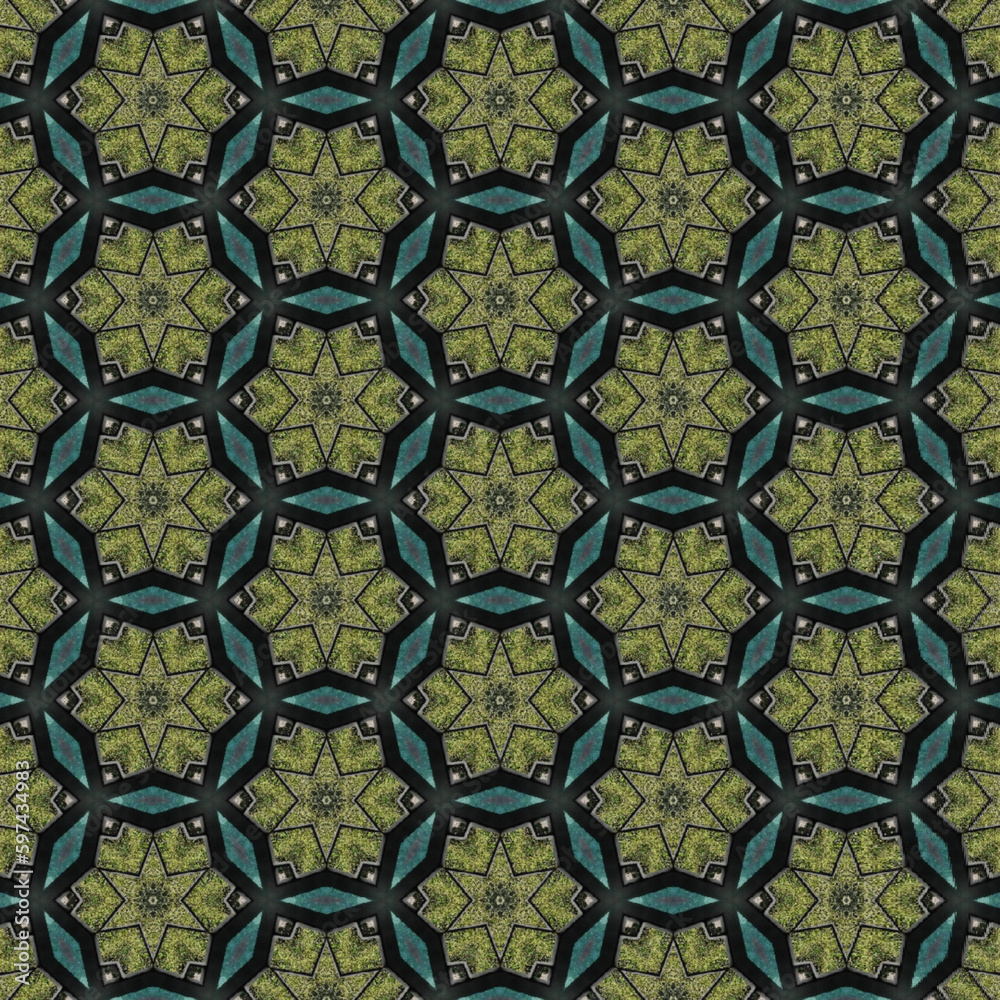 Fototapeta premium metal grid background