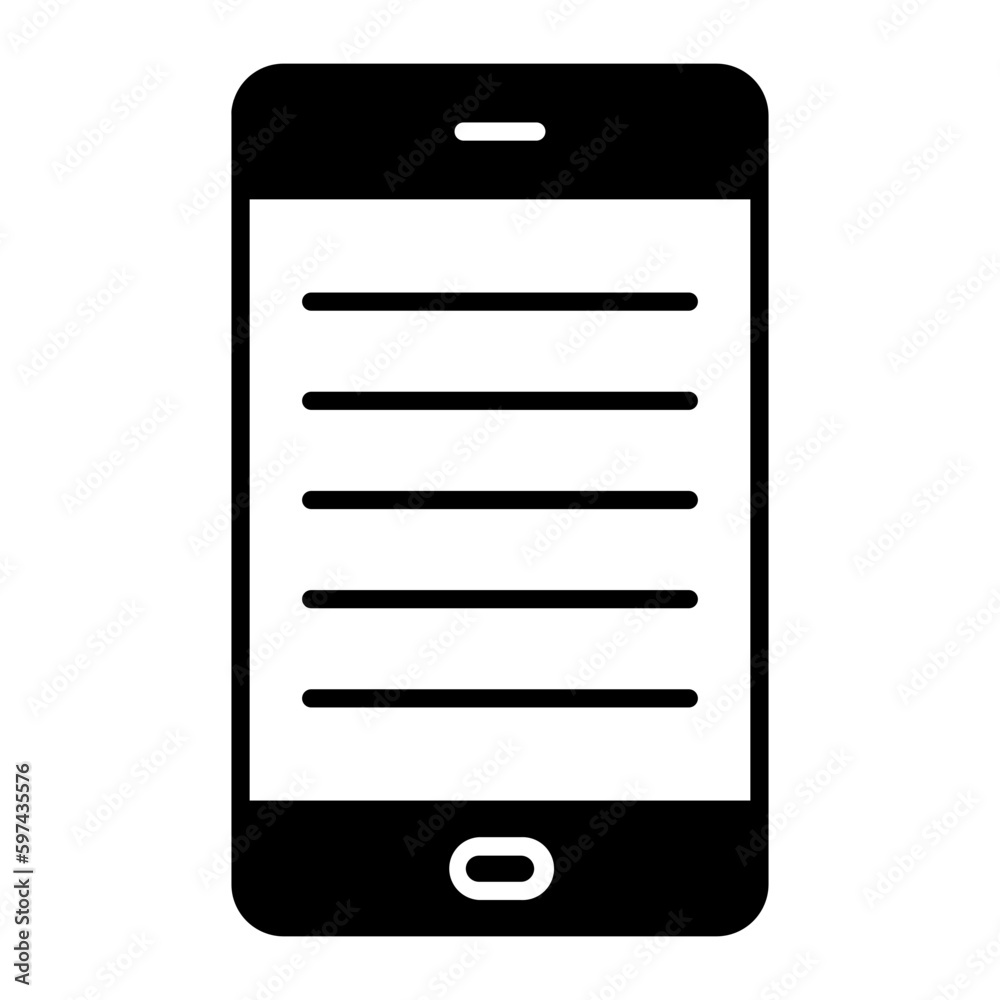 Online Education Glyph icon Online Education Glyph icon