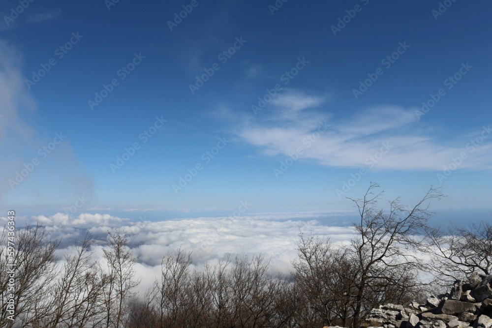 Une sensation de liberté au dessus des nuages 