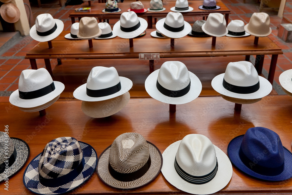 Panama Hats, Cueneca, Ecuador
