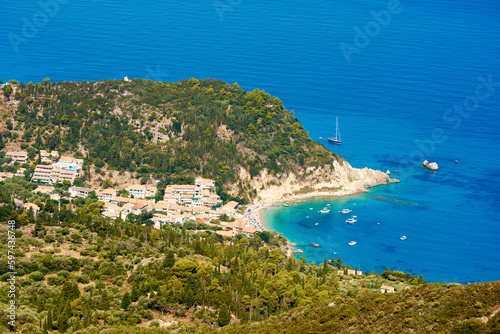 beaches in the island of Lefkada 9