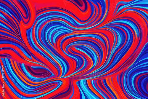 Abstract background with mu...