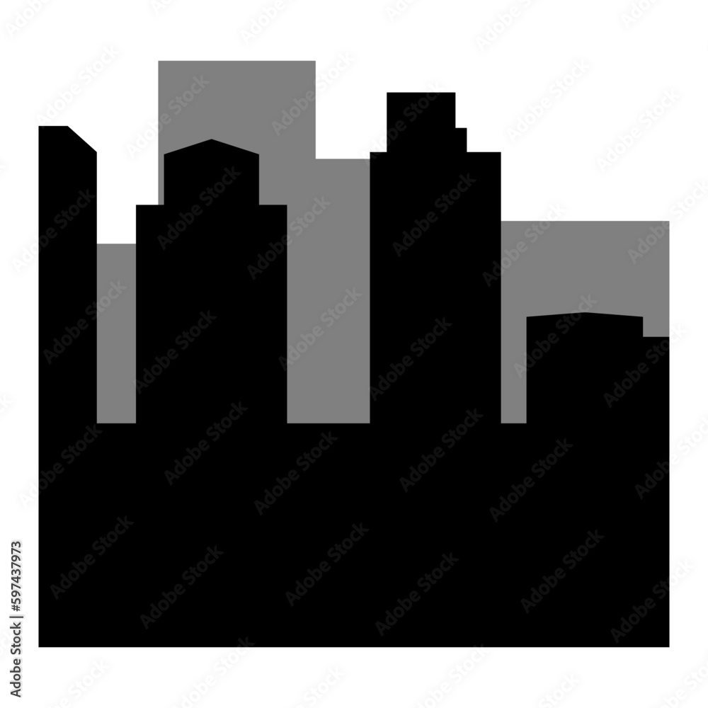 City Silhouette Illustration City Silhouette Illustration