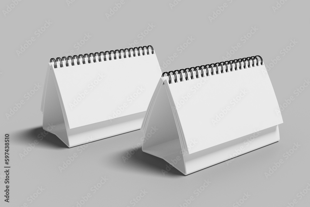 Calendar Blank Mockup Calendar Blank Mockup