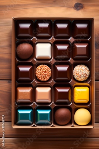 box of chocolates