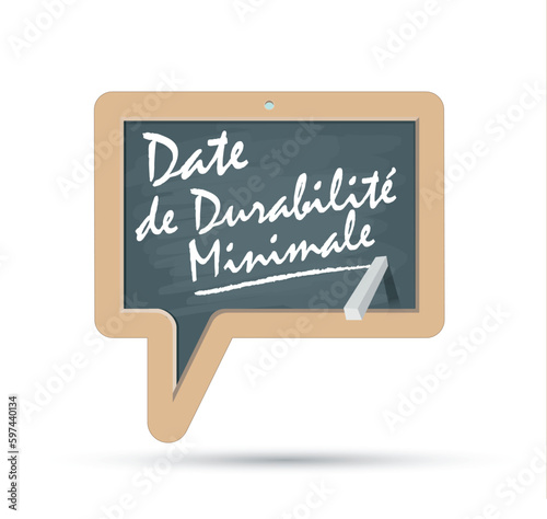 DDM - date de durabilité minimale