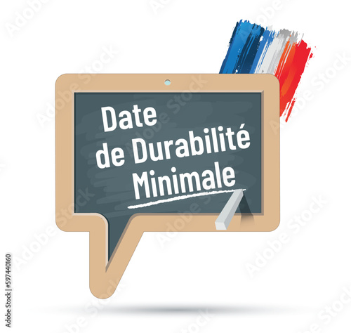 DDM - date de durabilité minimale