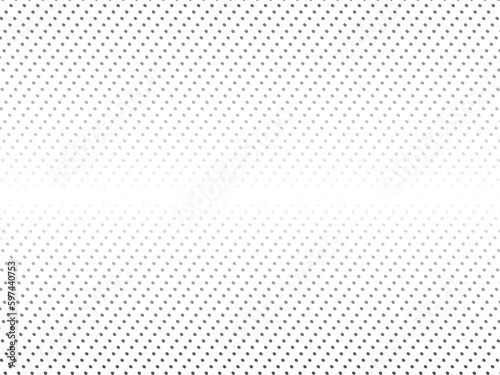 Abstract halftone particles, dotted vector background, modern futuristic texture