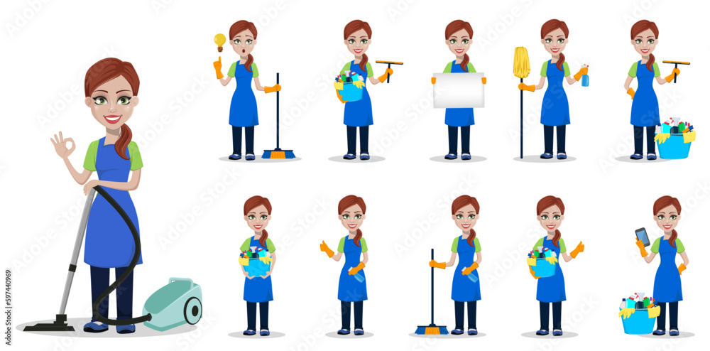 Cleaning Service Women Staff
