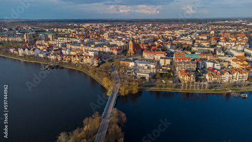 Charming town of Ełk by the picturesque lake - perfect place for relaxation and leisure.