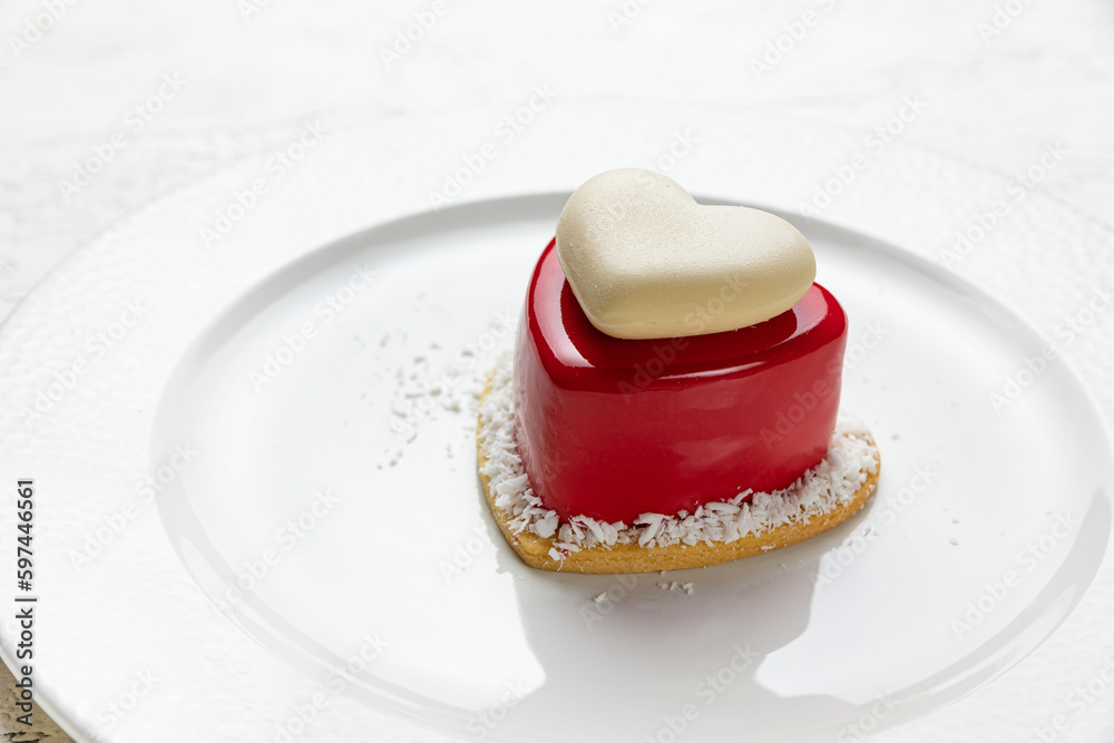 delicious desserts on a white background from the pastry chef
delicious desserts on a white background from the pastry chef